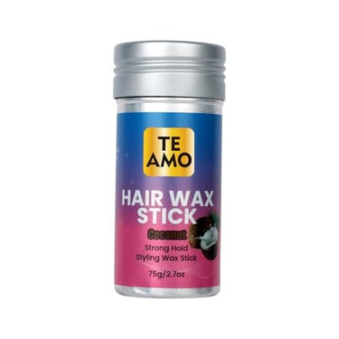 TE AMO Hair Wax Stick – Coconut (2.7 oz / 75 g) - ANNS BEAUTY SUPPLY